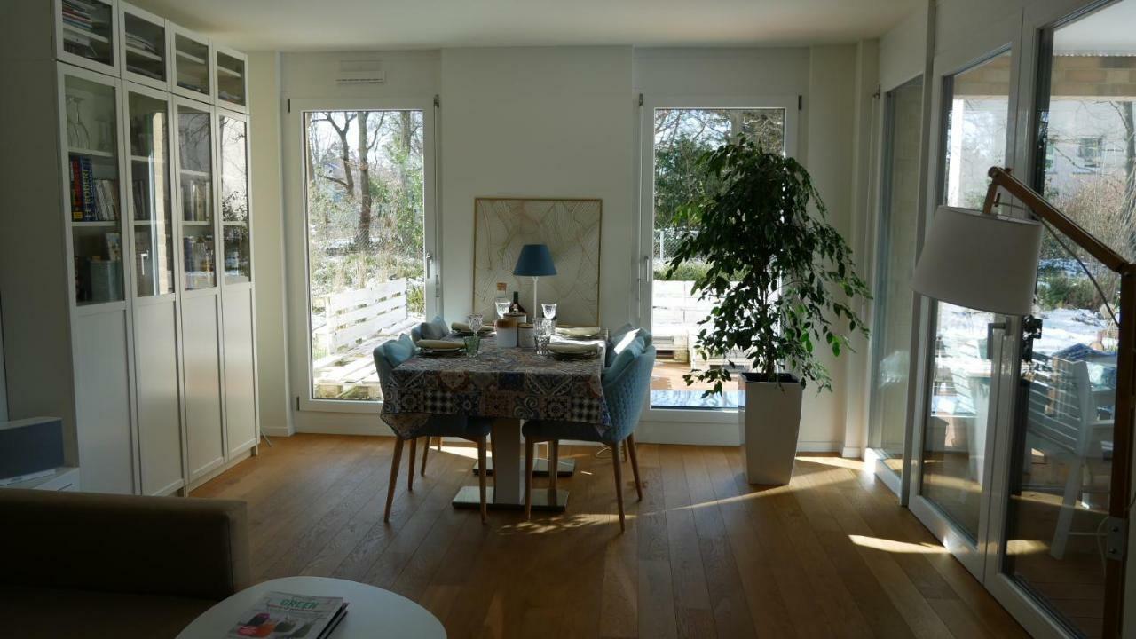 Oasis Of Peace Close To Airport, Fair And Si Zentrum Apartment *